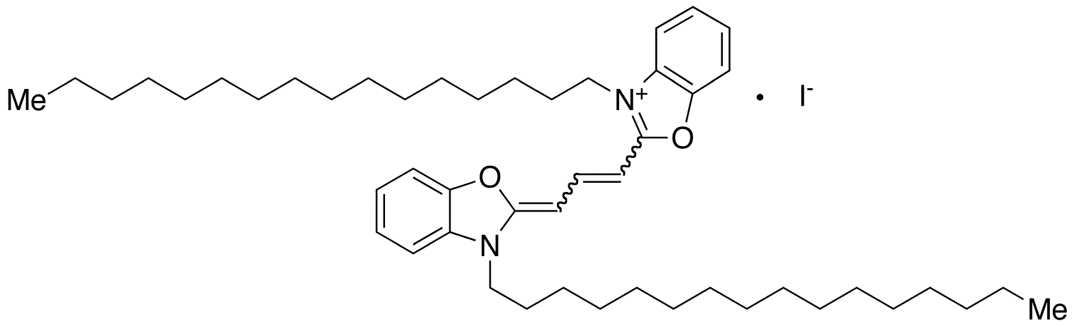 3,3’-Dihexadecylcyclocarbocyanine Iodide