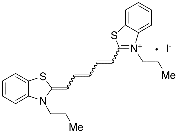 3,3’-Dipropylthiadicarbocyanine Iodide