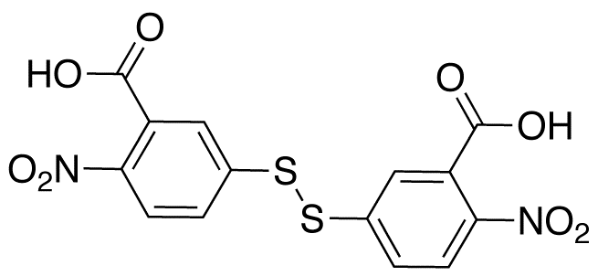3,3’-Dithiobis[6-nitrobenzoic Acid]