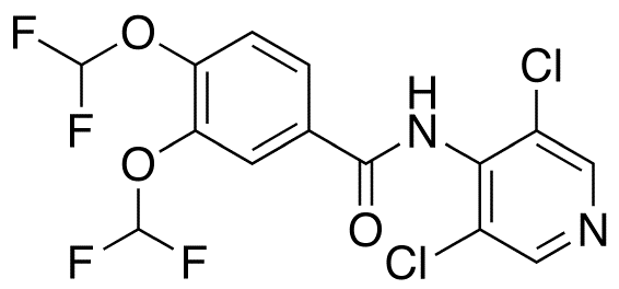 3,4-Bis(difluoromethoxy) Roflumilast