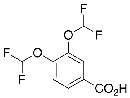 3,4-Bis(difluoromethoxy)benzoic Acid
