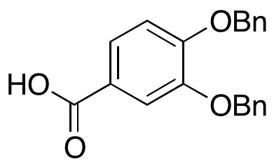 3,4-Bis(phenylmethoxy)-benzoic Acid