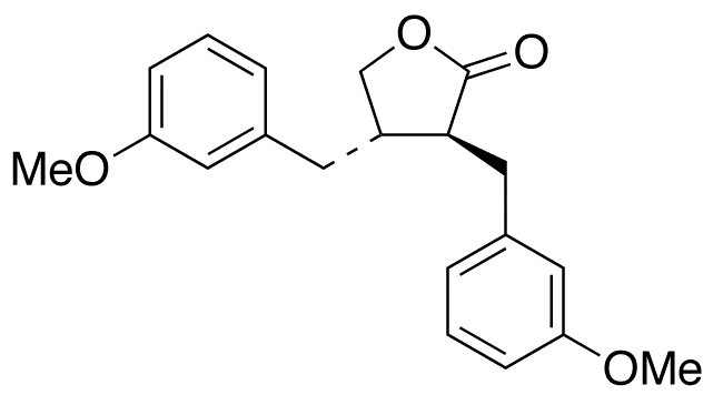 3,4-Bismethoxy rac Enterolactone