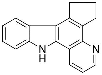 3,4-Cyclopentenopyrido[3,2-a]carbazole