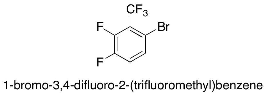 3,4-Difluoro-2-trifluoromethyl-bromobenzene