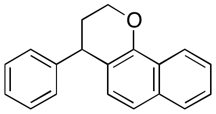 3,4-Dihydro-4-phenyl-2H-benzo[h]chromene