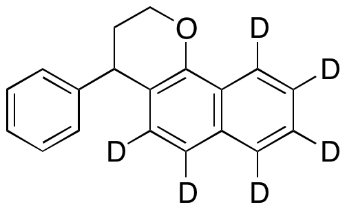 3,4-Dihydro-4-phenyl-2H-benzo[h]chromene-D6