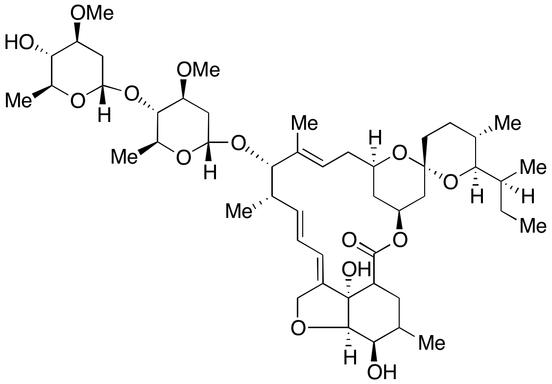 3,4-Dihydro Ivermectin (Mixture of Diastereomers)