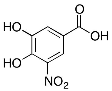 3,4-Dihydroxy-5-nitrobenzoic Acid 3,4-Dihydroxy-5-nitrobenzoic Acid