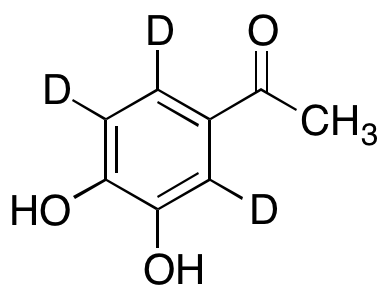 3’,4’-Dihydroxyacetophenone-d3