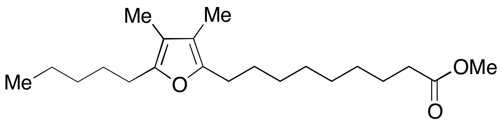 3,4-Dimethyl-5-pentyl-2-furannonanoic Acid Methyl Ester
