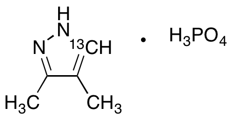 3,4-Dimethylpyrazole Phosphate-13C