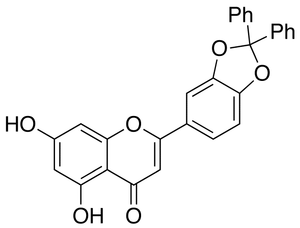3,4-Diphenylmethylidene Luteolin