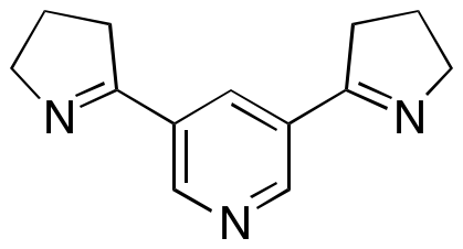 3,5-Bis(3,4-dihydro-2H-pyrrol-5-yl)pyridine