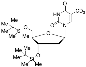 3’,5’-Bis-O-(tert-butyldimethylsilyl)thymidine-d3