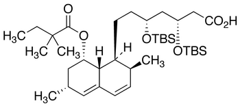 3,5-Bis(tert-butyldimethylsilyl) Simvastatin Hydroxy Acid