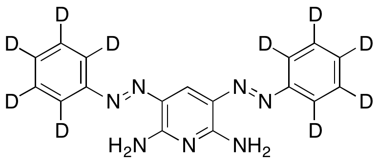 3,5-Bisphenyl-d10-azo-2,6-diaminopyridine