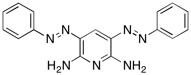 3,5-Bisphenylazo-2,6-diaminopyridine