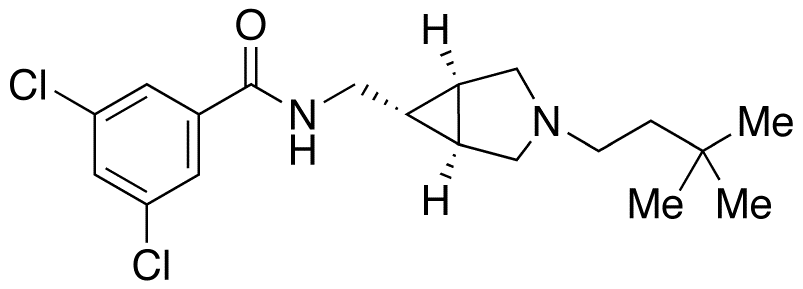 3,5-Dichloro-N-[[(1α,5α,6-exo,6α)-3-(3,3-dimethylbutyl)-3-azabicyclo[3.1.0]hex-6-yl]methyl]-benzamide