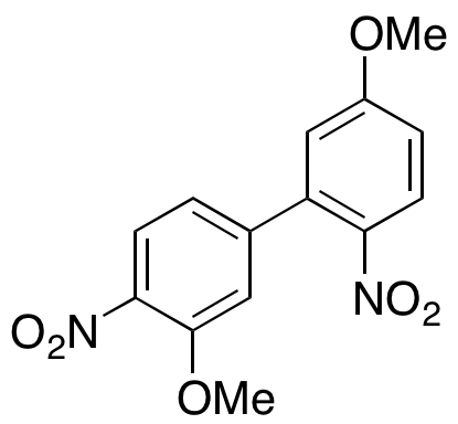 3’,5-Dimethoxy-2,4’-dinitro-1,1’-biphenyl