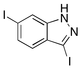 3,6-Diiodo-1H-indazole