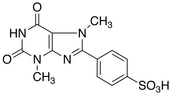 3,7-Dimethyl-8-p-sulfophenylxanthine