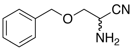 3-Benzyloxy-α-aminopropionitrile