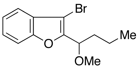 3-Bromo-2-(1-methoxybutyl)benzofuran