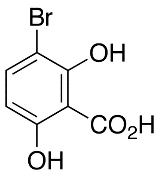 3-Bromo-2,6-dihydroxybenzoic Acid