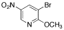 3-Bromo-2-methoxy-5-nitropyridine