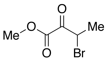 3-Bromo-2-oxobutanoic Acid Methyl Ester