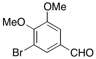 3-Bromo-4,5-dimethoxybenzaldehyde