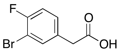 3-Bromo-4-fluorophenylacetic Acid
