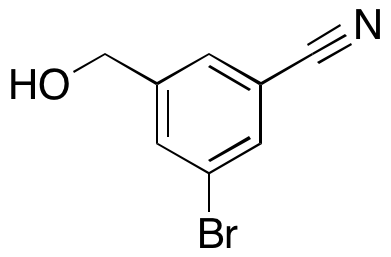 3-Bromo-5-(hydroxymethyl)-benzonitrile