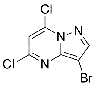 3-Bromo-5,7-dichloro-pyrazolo[1,5-a]pyrimidine