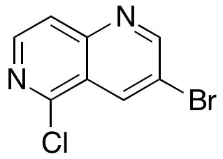 3-Bromo-5-chloro-1,6-naphthyridine