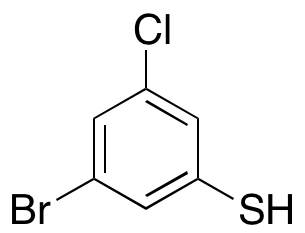 3-Bromo-5-chlorobenzenethiol