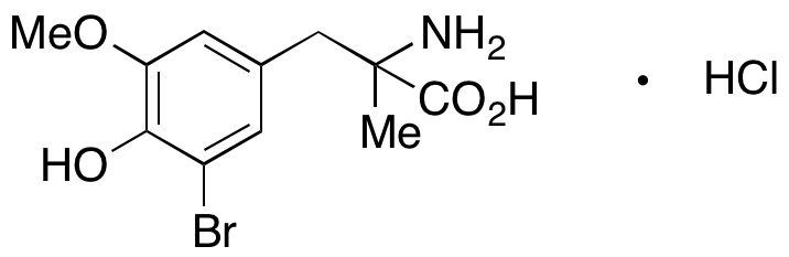 3-Bromo-5-methoxy-α-methyltyrosine Hydrochloride