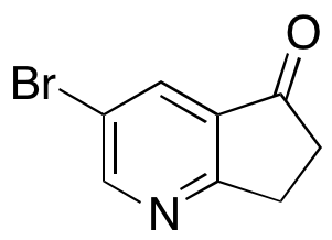 3-Bromo-6,7-dihydro-5H-cyclopenta[b]pyridin-5-one