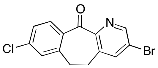 3-Bromo-8-chloro-5,6-dihydro-11H-benzo[5,6]cyclohepta[1,2-b]pyridin-11-one
