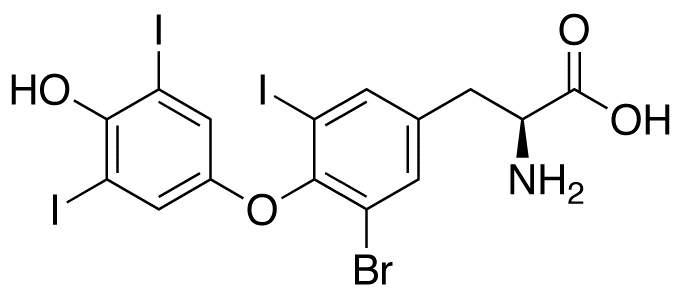 3-Bromo-L-thyroxine