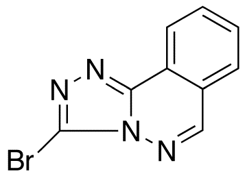 3-Bromo-s-triazolo[3,4-a]phthalazine