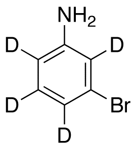 3-Bromoaniline-d4