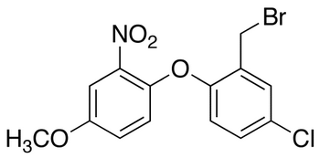 3-Bromomethyl-1-chloro-4-(4-methoxy-2-nitrophenoxy)benzene