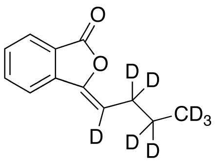 3-Butylidene Phthalide-d8