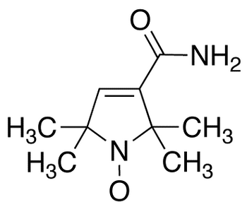 3-Carbamoyl-2,2,5,5-tetramethyl-3-pyrrolin-1-yloxy