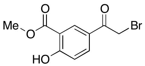 3-Carbomethoxy-4-hydroxy-α-bromoacetophenone