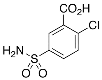 3-Carboxy-4-chlorobenzenesulfonamide