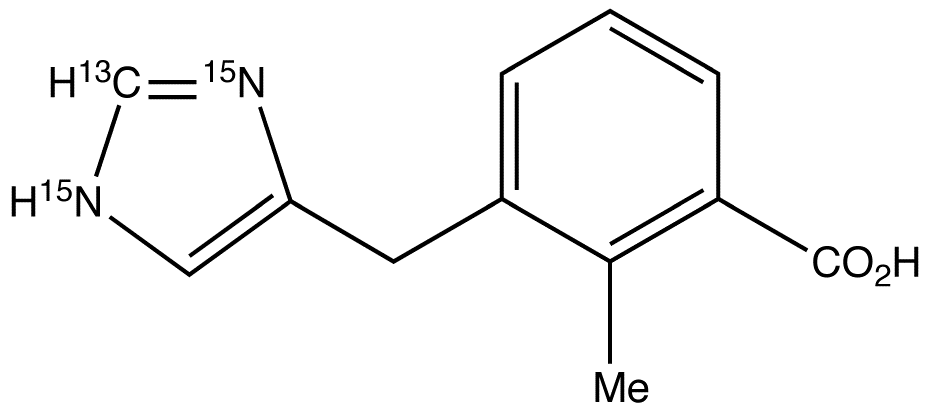 3-Carboxy Detomidine-13C,15N2