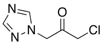 3-Chloro-1-(1H-1,2,4-triazol-1-yl)-propan-2-one